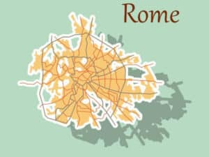 volantinaggio su roma